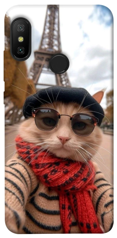 Чохол на Xiaomi Mi A2 Lite / Xiaomi Redmi 6 Pro catparis фото 1 з 1