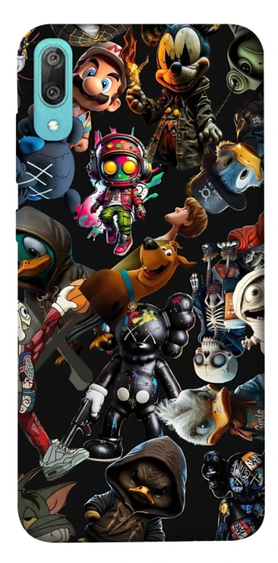 Чохол на Huawei Y6 Pro (2019) Cartoons фото 1 з 1