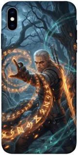 Чехол на Apple iPhone X (5.8") Witcher V1 фото 1 из 1