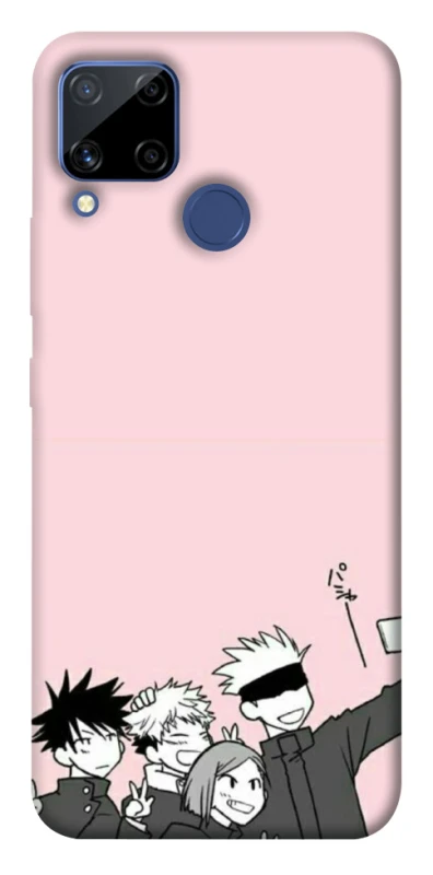 Чохол на Realme C15 jujutsu kaisen v1 фото 1 з 1