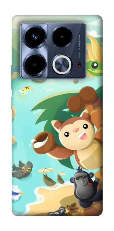 Чохол на Infinix Note 40 4G Adopt Me Tropical Adventure фото 1 з 1