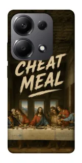 Чехол на Xiaomi Redmi Note 13 Pro 4G Cheat Meal фото 1 из 1