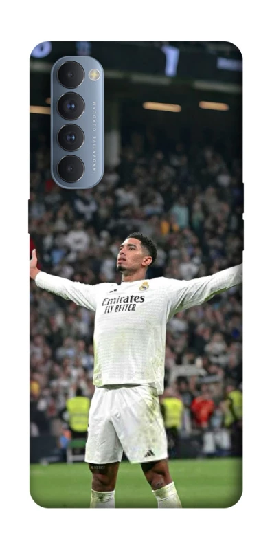 Чехол на Oppo Reno 4 Pro Jude Bellingham фото 1 из 1