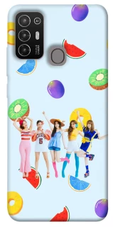 Чехол на ZTE Blade A52 RED VELVET v2 фото 1 из 1