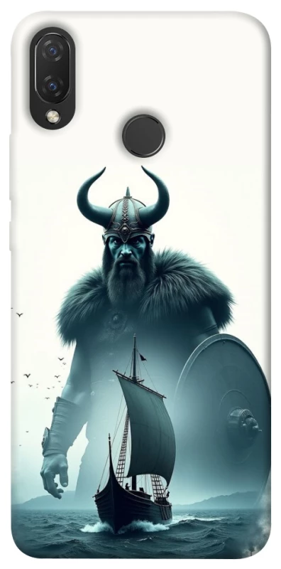 Чохол на Huawei P Smart+ (nova 3i) Nordic drakkar v2 фото 1 з 1