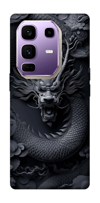 Чохол на Infinix Note 50 Pro+ black dragon фото 1 з 1