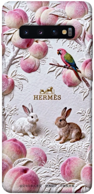 Чехол на Samsung Galaxy S10+ Hermes фото 1 из 1