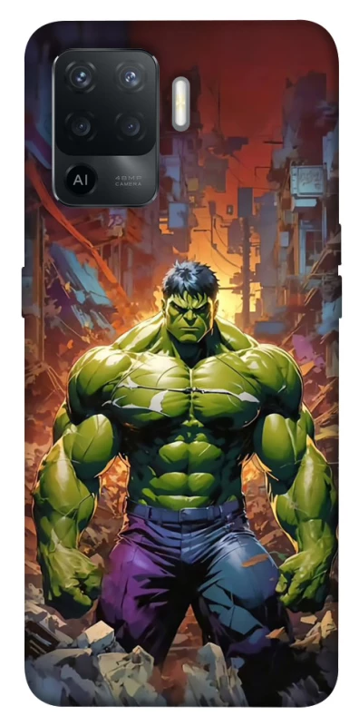Чохол на Oppo Reno 5 Lite Hulk фото 1 з 1
