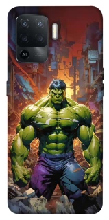 Чехол на Oppo Reno 5 Lite Hulk фото 1 из 1