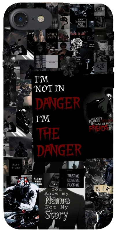 Чехол на Apple iPhone 7 / 8 (4.7") Danger collage фото 1 из 1