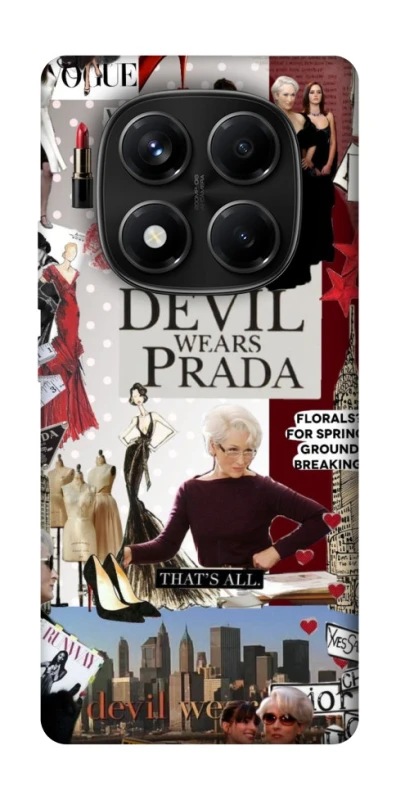 Чохол на Xiaomi Redmi Note 14 Pro 4G Fashion collage ver.15 фото 1 з 1