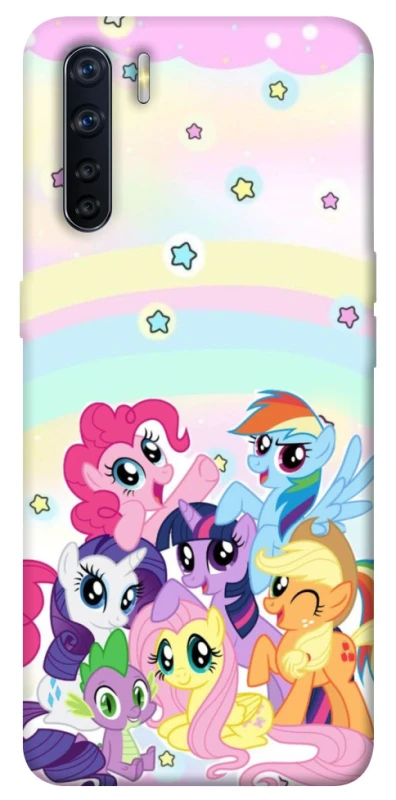 Чохол на Oppo A91 My Little Pony ver.2 фото 1 з 1