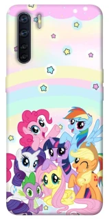 Чехол на Oppo A91 My Little Pony ver.2 фото 1 из 1