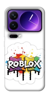 Чохол на Xiaomi 17 Pro Max Roblox logo ver.1 фото 1 з 1