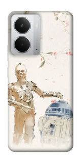 Чохол на Realme 14 Star Wars robots фото 1 з 1