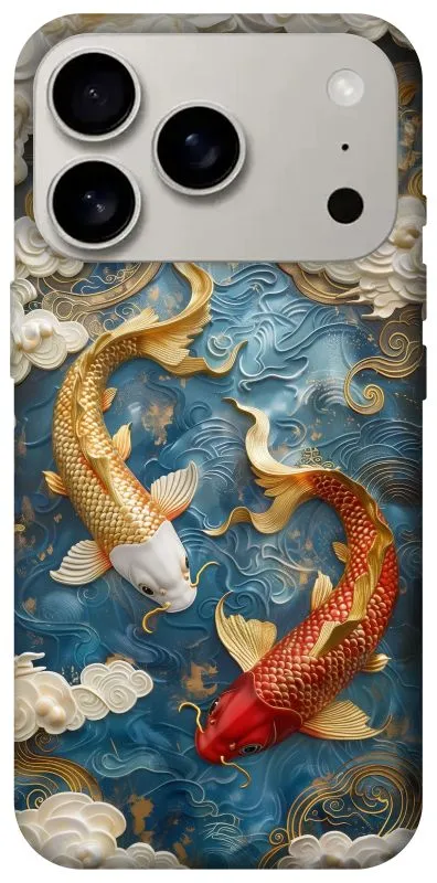 Чохол на Apple iPhone 18 Pro Koi carp фото 1 з 2