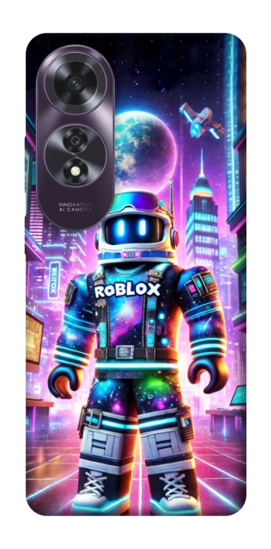 Чохол на Oppo A60 Roblox aesthetics ver.5 фото 1 з 1