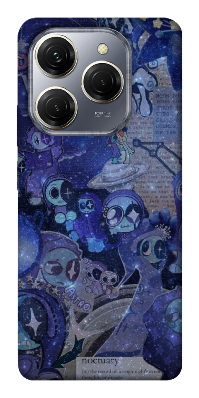 Чехол на TECNO Spark 20 Pro Shelly Dandy world фото 1 из 1