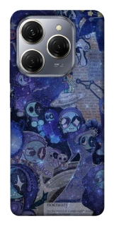 Чехол на TECNO Spark 20 Pro Shelly Dandy world фото 1 из 1