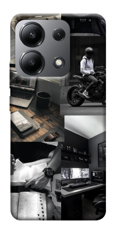 Чехол на Xiaomi Redmi Note 13 4G My style collage ver.2 фото 1 из 1