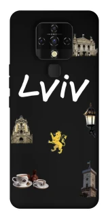 Чехол на TECNO Camon 16 SE Lviv фото 1 из 1