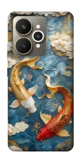 Чохол на Realme 15 Koi carp фото 1 з 1