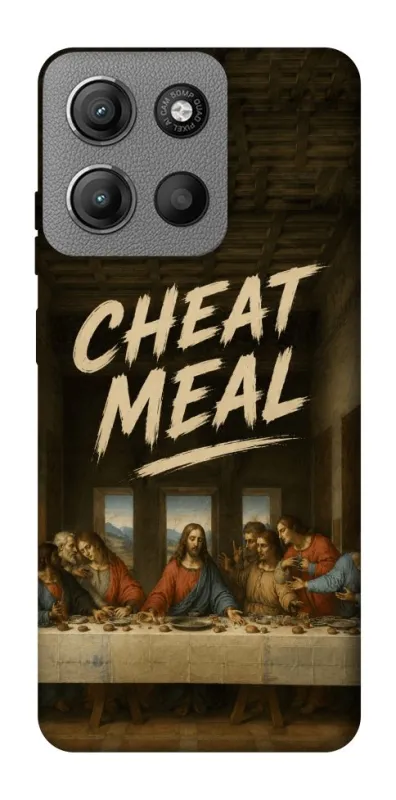 Чехол на Motorola Moto G15 4G Cheat Meal фото 1 из 1
