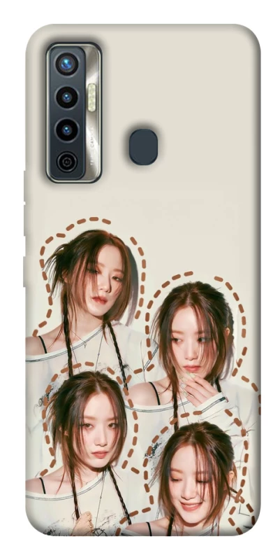Чехол на TECNO Camon 17 Shuhua - (G)I-DLE фото 1 из 1