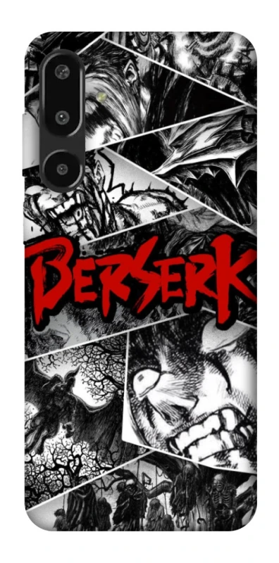 Чохол на Samsung Galaxy F16 Berserk collage ver.2 фото 1 з 1