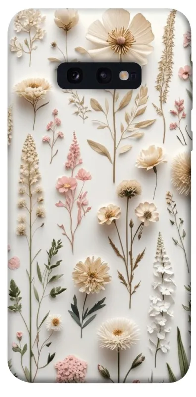 Чохол на Samsung Galaxy S10e Floral design ver.1 фото 1 з 1