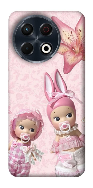 Чохол на TECNO Spark 30 Pro (KL7) Vintage Blossom Twins фото 1 з 1