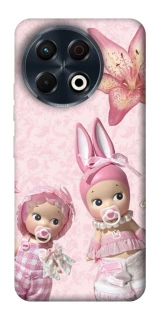 Чехол на TECNO Spark 30 Pro (KL7) Vintage Blossom Twins фото 1 из 1