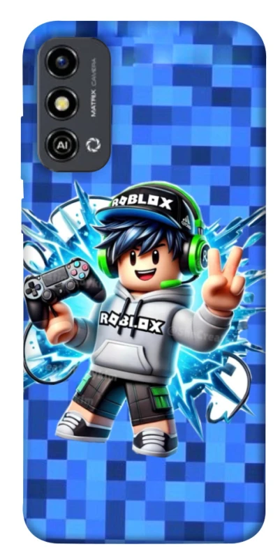 Чохол на ZTE Blade A53 Roblox collage ver.6 фото 1 з 1