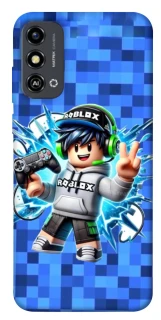 Чехол на ZTE Blade A53 Roblox collage ver.6 фото 1 из 1