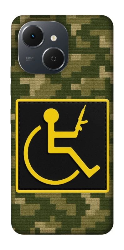 Чехол на TECNO Spark 40C Strongman фото 1 из 1