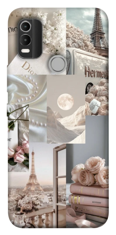 Чохол на Nokia C21 Plus Fashion collage ver.6 фото 1 з 1