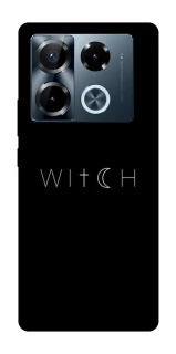 Чехол на Infinix Note 40 Pro 4G Halloween Witch ver.4 фото 1 из 1