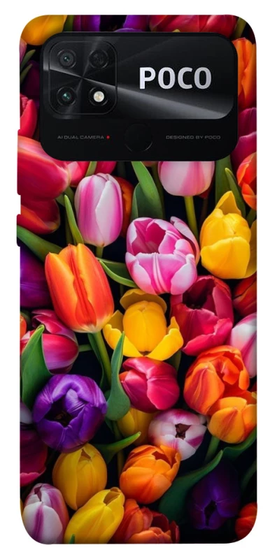 Чохол на Xiaomi Poco C40 Flowers v30 фото 1 з 1