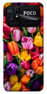 Чехол на Xiaomi Poco C40 Flowers v30 фото 1 из 1