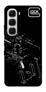 Чохол на Infinix Hot 60i LOCK фото 1 з 1