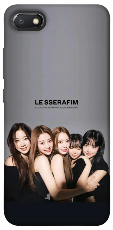 Чохол на Xiaomi Redmi 6A LE SSERAFIM v2 фото 1 з 1