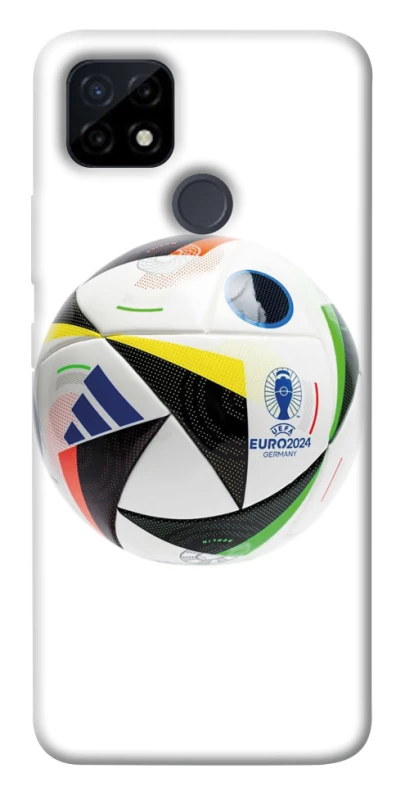 Чохол на Realme C25Y Football Ball 2024 v2 фото 1 з 1