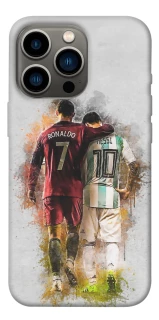 Чохол на Apple iPhone 13 Pro (6.1") Ronaldo та Messi фото 1 з 1