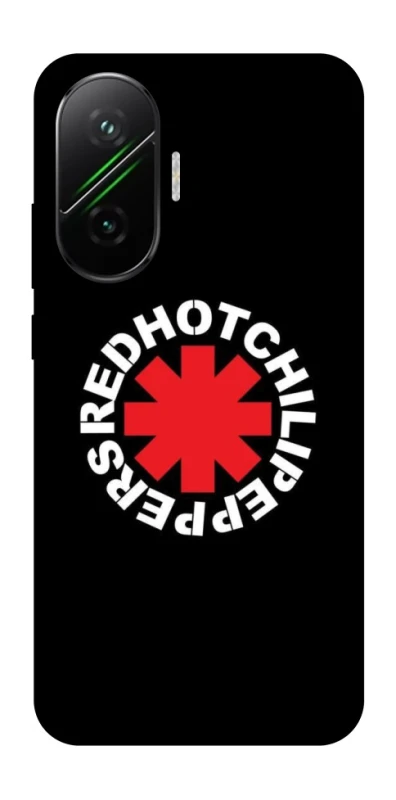 Чохол на Xiaomi Poco F7 Red Hot Chili Peppers logo фото 1 з 1