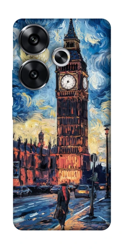Чехол на Xiaomi Poco F6 Van Gogh's London фото 1 из 1