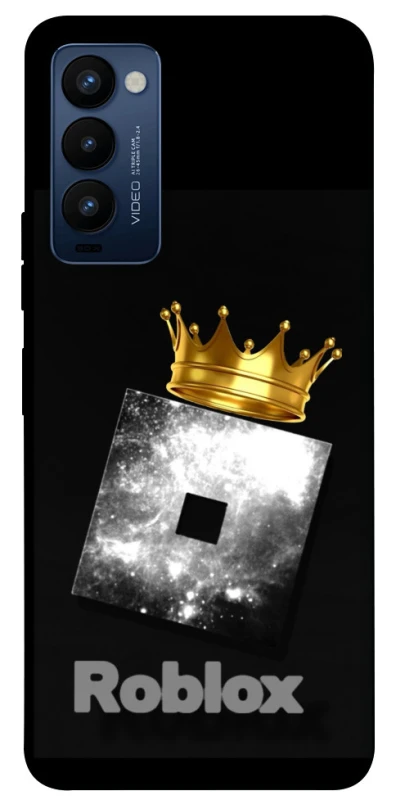 Чохол на TECNO Camon 18 King Roblox фото 1 з 1
