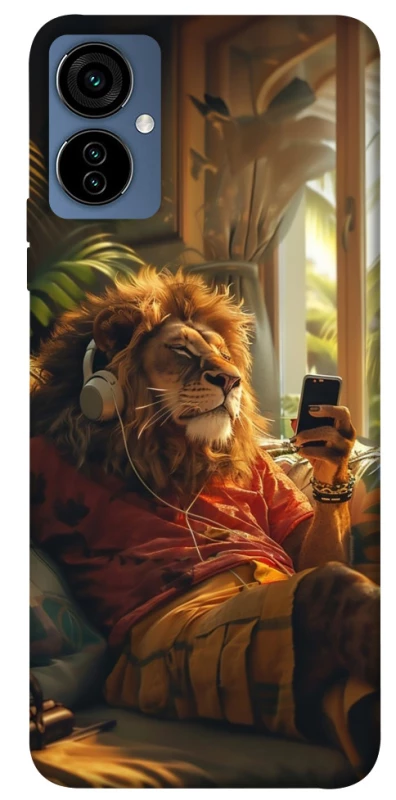 Чохол на TECNO Camon 19 Neo Лев v2 фото 1 з 1