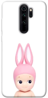 Чохол на Xiaomi Redmi Note 8 Pro Minimal Bunny Peek фото 1 з 1