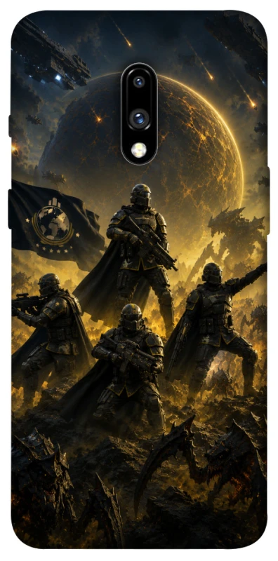 Чохол на OnePlus 7 HELLDIVERS ver.2 фото 1 з 1