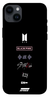 Чехол на Apple iPhone 14 Plus (6.7") K-pop Logo фото 1 из 1
